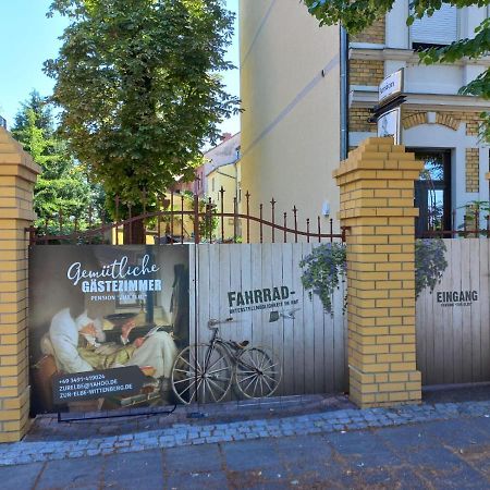 Pension Zur Elbe Wittenberg Экстерьер фото