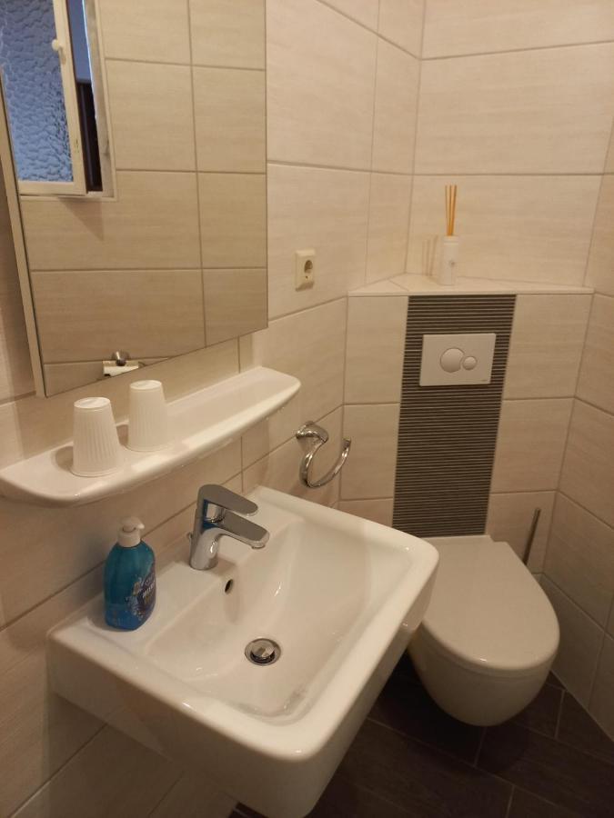 Pension Zur Elbe Wittenberg Экстерьер фото