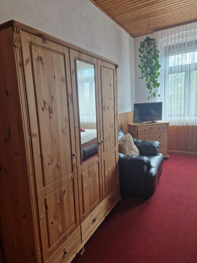 Pension Zur Elbe Wittenberg Экстерьер фото